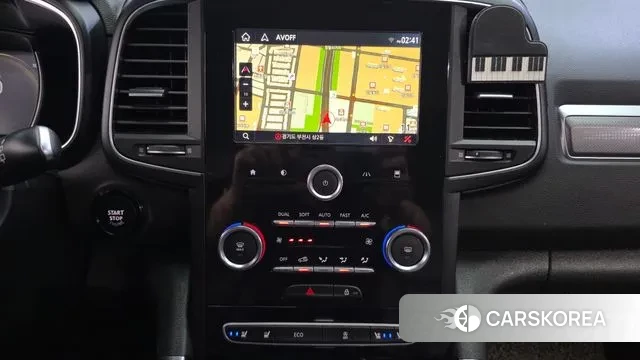 Renault Korea (Samsung) QM6 2018 Черный из Кореи, фото 5