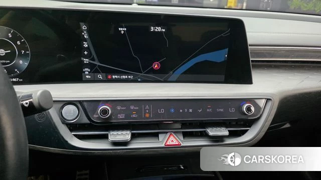 Kia K8 2021 Черный из Кореи, фото 5