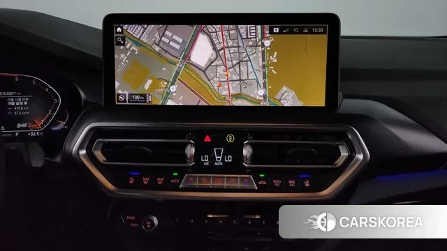 BMW X4 (G02) 2023 Черный из Кореи, фото 5