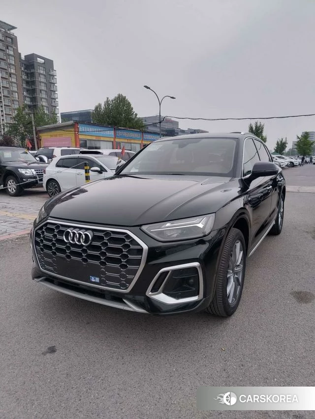 Audi Q5L 2022 Черный из Китая, фото 5