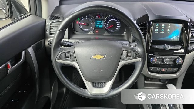 Chevrolet (GM Daewoo) Captiva 2018 Серый из Кореи, фото 5