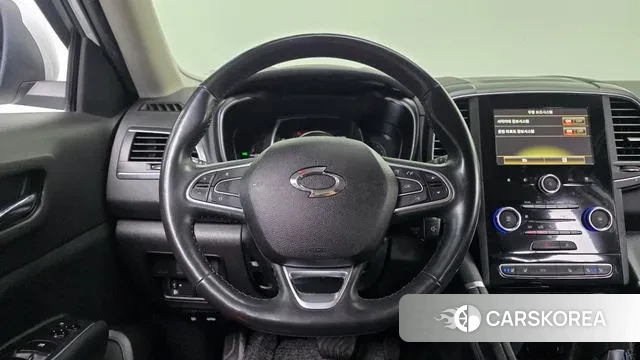 Renault Korea (Samsung) The New QM6 2020 Белый из Кореи, фото 5