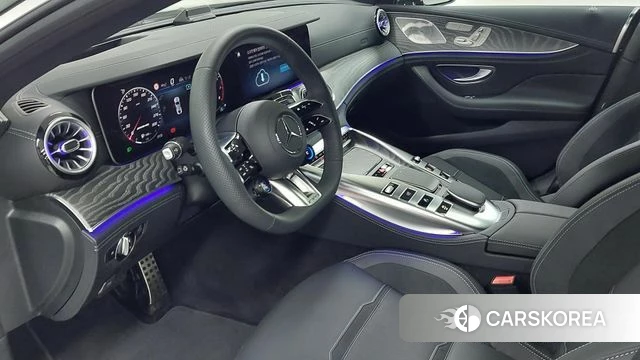 Mercedes-Benz AMG GT 2025 Черный из Кореи, фото 5