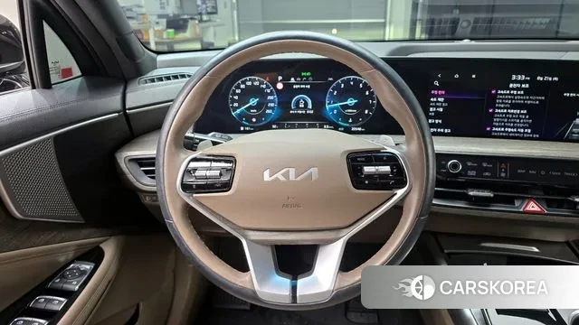 Kia K8 2021 Черный из Кореи, фото 5