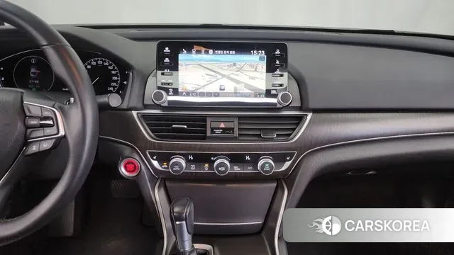 Honda Accord 10th Generation 2019 Серебристо-серый из Кореи, фото 5