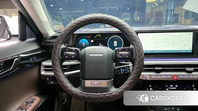 Hyundai Grandeur (GN7) 2023 Белый из Кореи, фото 5