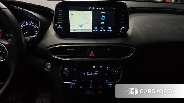 Hyundai Santa Fe TM 2018 Серый из Кореи, фото 5