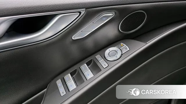 Genesis G80 (RG3) 2022 Черный из Кореи, фото 5