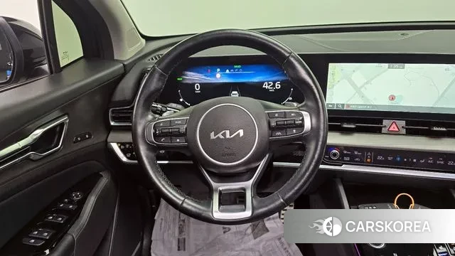 Kia Sportage 5th Generation Hybrid 2021 Черный из Кореи, фото 5