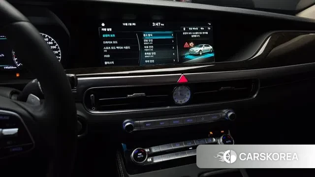 Genesis G90 2019 Черный из Кореи, фото 5