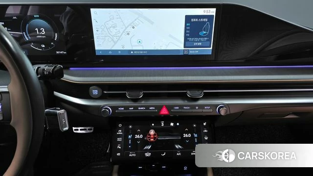 Hyundai Grandeur Hybrid (GN7) 2023 Белый из Кореи, фото 5