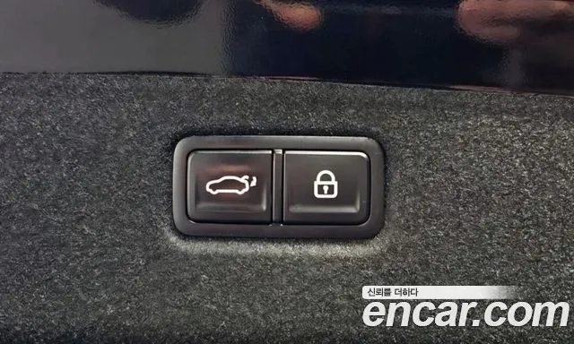 Kia The New K9 2nd generation 2021 Черный из Кореи, фото 5