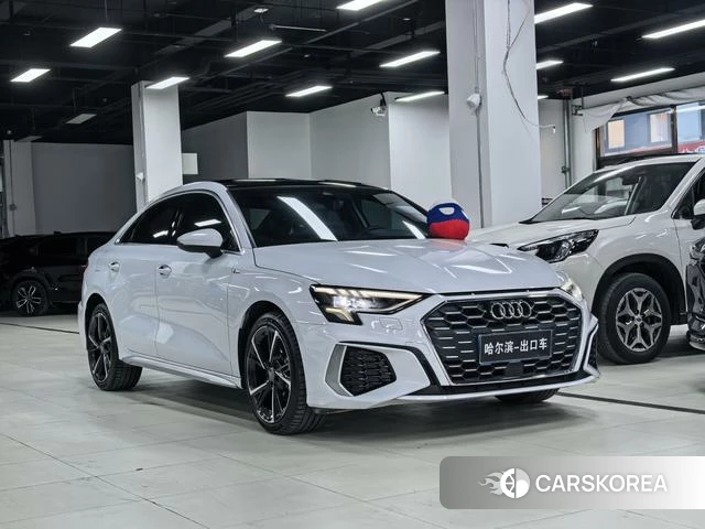 Audi A3 2022 Белый из Китая, фото 5