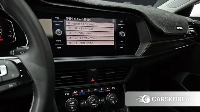 Volkswagen 7th Generation of Jetta 2021 Белый из Кореи, фото 5