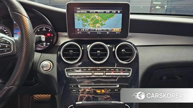 Mercedes-Benz GLC-Class X253 2018 Белый из Кореи, фото 5