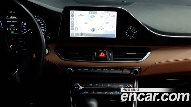 Hyundai Grandeur IG Hybrid id 2706115 из Кореи 5