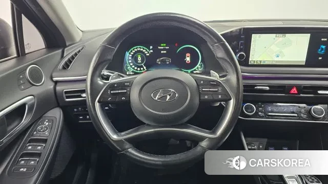 Hyundai Sonata Hybrid (DN8) 2021 Серый из Кореи, фото 5