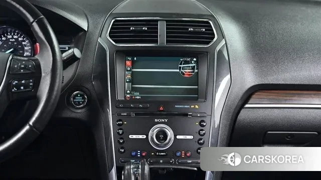 Ford Explorer 2018 Белый из Кореи, фото 5