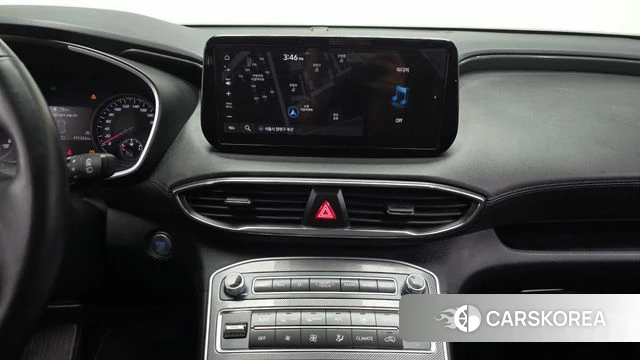 Hyundai The New Santa Fe 2021 Белый из Кореи, фото 5