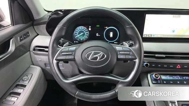Hyundai The New Palisade 2023 Черный из Кореи, фото 5