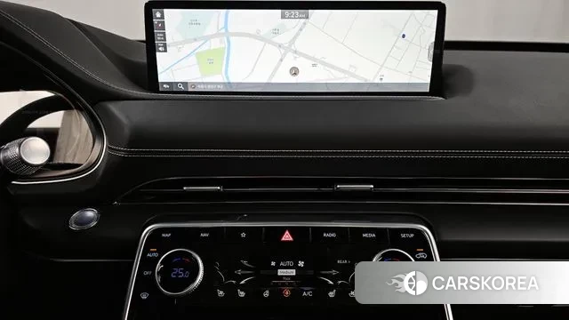 Genesis GV80 2020 Черный из Кореи, фото 5