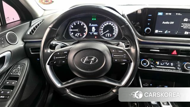 Hyundai Sonata (DN8) 2019 Серебряный из Кореи, фото 5