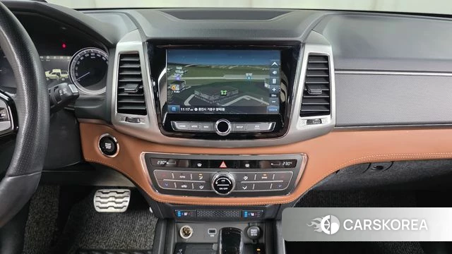 Ssangyong Rexton Sports 2018 Синий из Кореи, фото 5