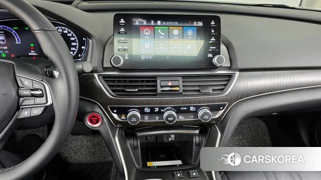 Honda Accord 10th Generation 2019 Белый из Кореи, фото 5