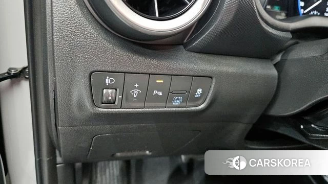 Hyundai The New Kona Hybrid 2021 Серый из Кореи, фото 5