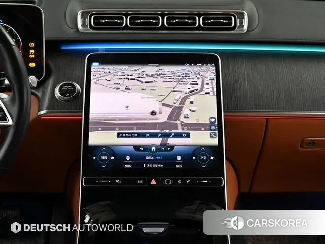 Mercedes-Benz S-Class W223 2021 Черный из Кореи, фото 5