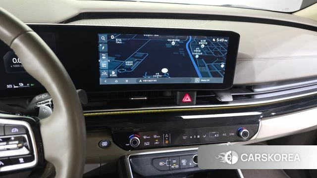 Kia The New Carnival 4th Generation 2024 Белый из Кореи, фото 5