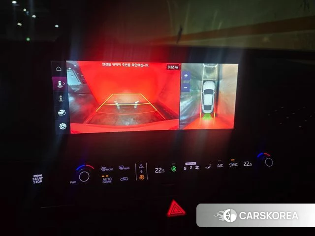 Kia K8 2021 Белый из Кореи, фото 5