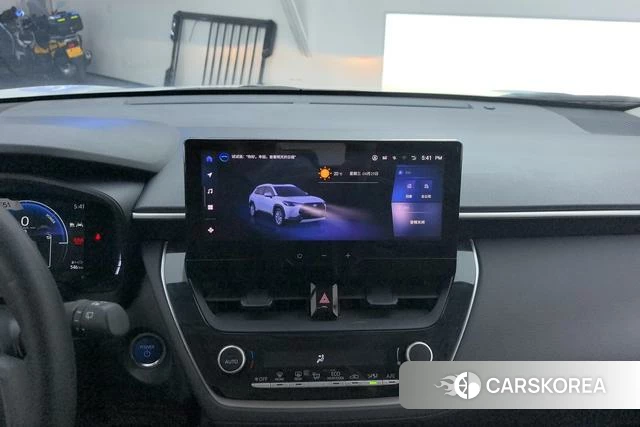 Toyota Corolla Sharp amplifier 2024 Белый из Китая, фото 5