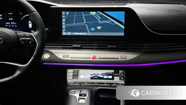 Hyundai The New Grandeur IG 2022 Серый из Кореи, фото 5