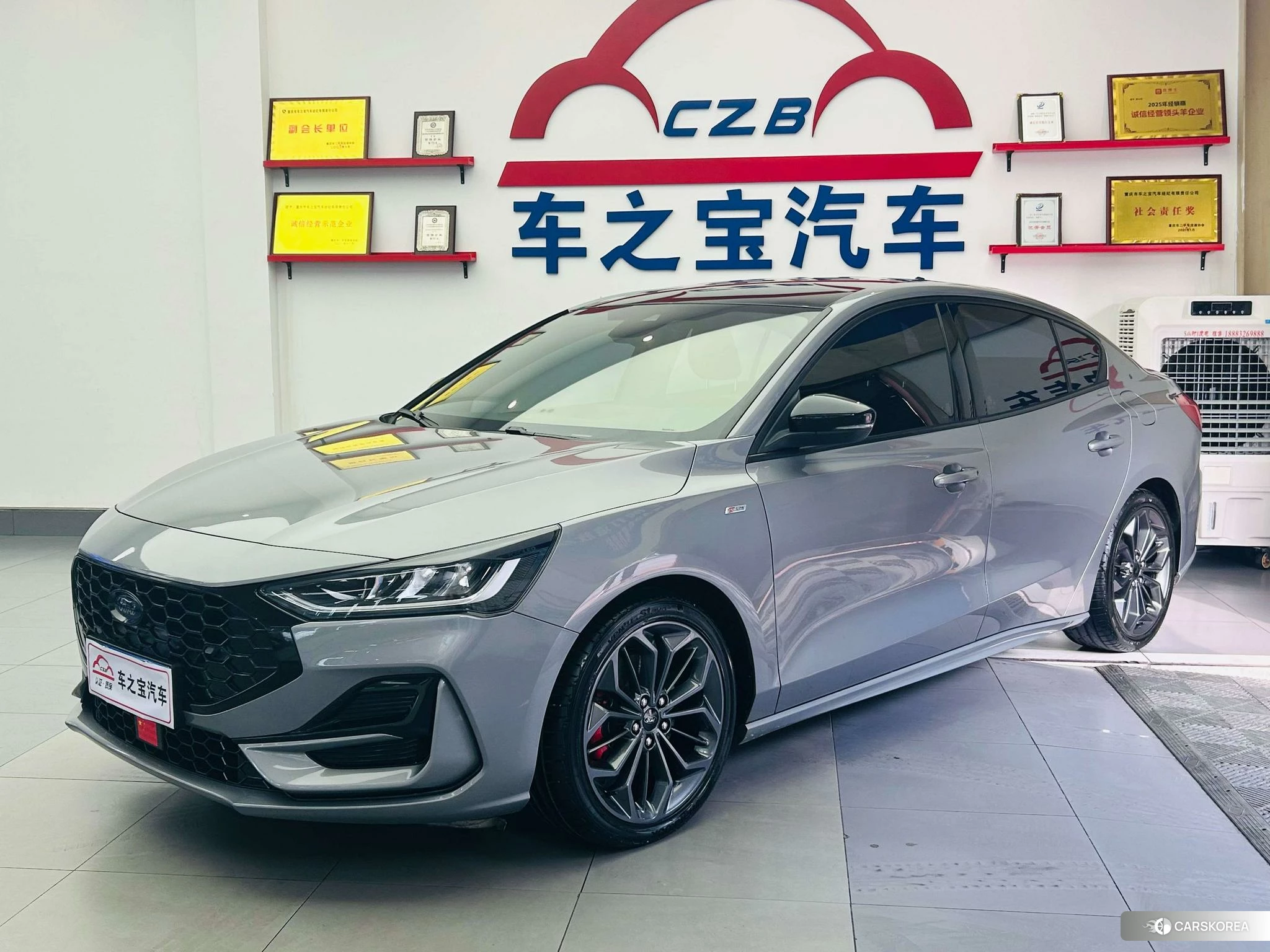 Ford Fox 2022 Темно-серый из Китая, фото 5