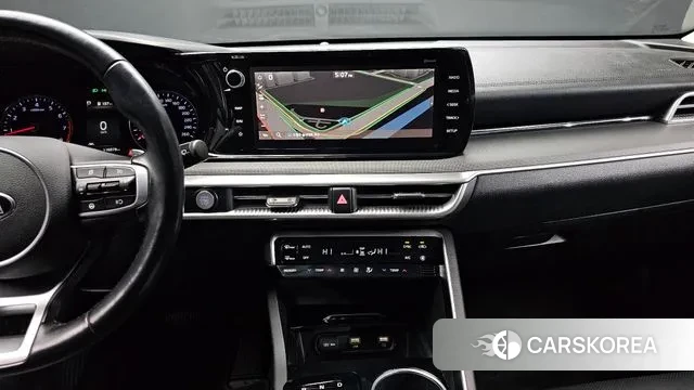 Kia K5 3rd generation 2020 Белый из Кореи, фото 5