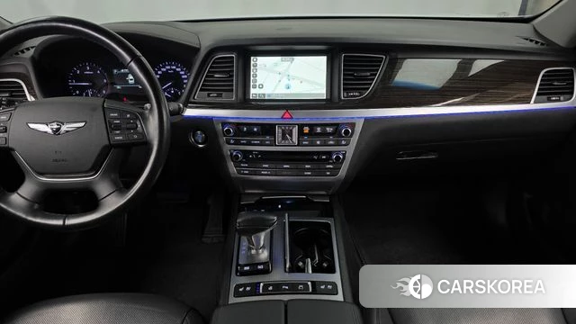 Genesis G80 2018 Белый из Кореи, фото 5