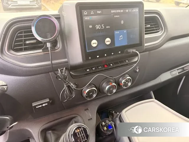 Renault Korea (Samsung) Master 2022 Белый из Кореи, фото 5