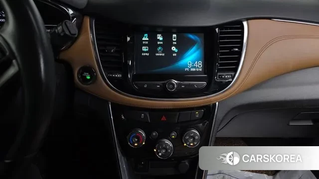 Chevrolet (GM Daewoo) The New Trax 2018 Белый из Кореи, фото 5