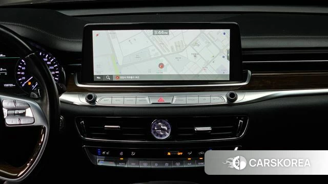 Kia More K9 2020 Черный из Кореи, фото 5