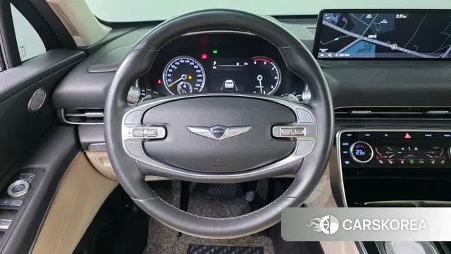 Genesis GV80 2020 Синий из Кореи, фото 5