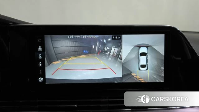 Hyundai The New Grandeur IG Hybrid 2022 Черный из Кореи, фото 5