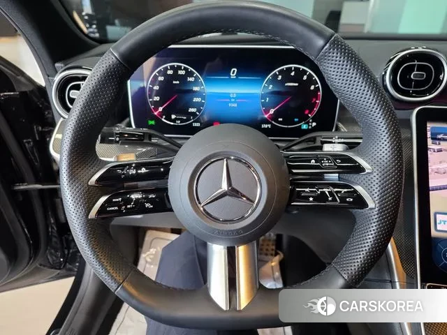 Mercedes-Benz C-Class W206 2024 Черный из Кореи, фото 5