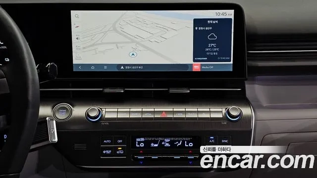 Hyundai Kona Hybrid (SX2) 2023 Белый из Кореи, фото 5