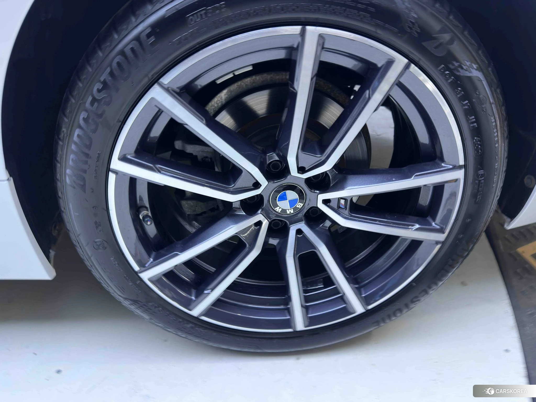 BMW 3 series 2022 Белый из Китая, фото 5