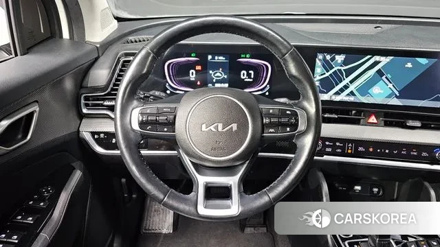 Kia Sportage 5th Generation 2021 Белый из Кореи, фото 5