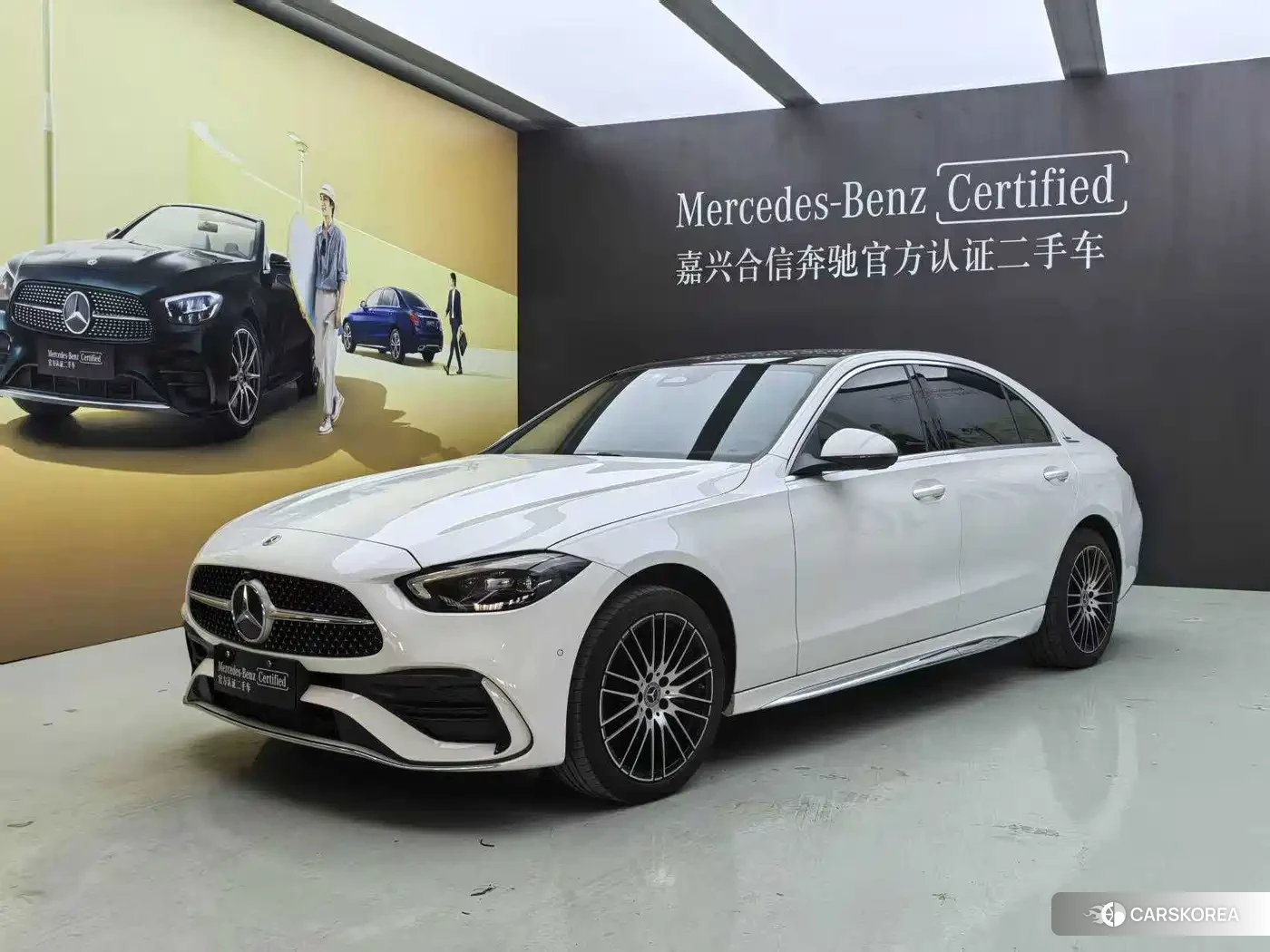 Mercedes-Benz C-class 2022 Белый из Китая, фото 5