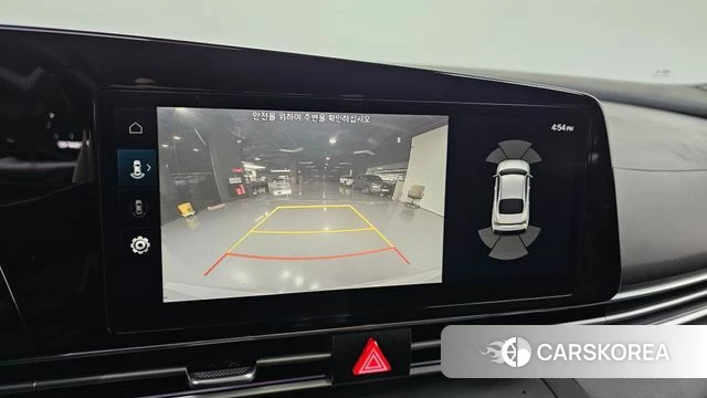 Hyundai The New Avante (CN7) 2024 Серебристо-серый из Кореи, фото 5