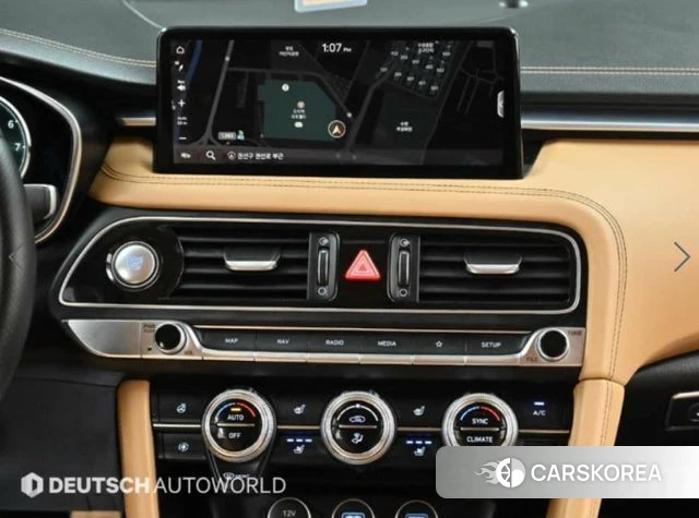 Genesis The New G70 2021 Синий из Кореи, фото 5