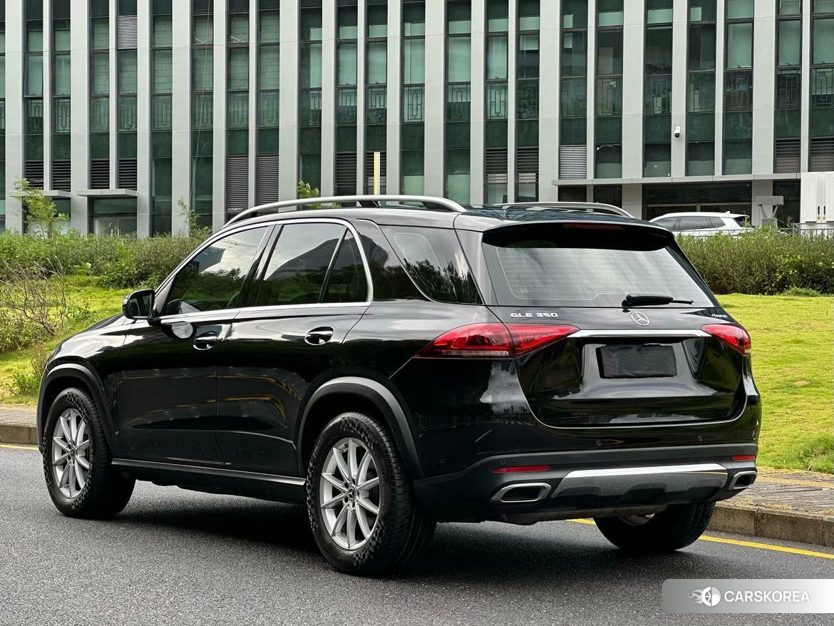 Mercedes-Benz GLE (import) 2022 Черный из Китая, фото 5